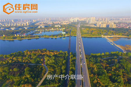 十三小七中双學区！九合柳堤春晓一楼复式满五可按揭
